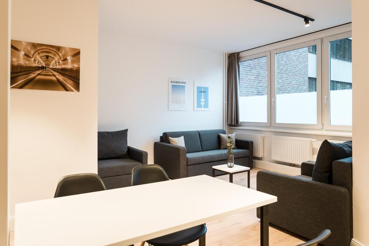 Homaris Apartments Hamburg Altona المظهر الخارجي الصورة