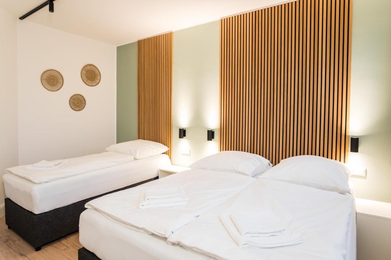 Homaris Apartments Hamburg Altona المظهر الخارجي الصورة
