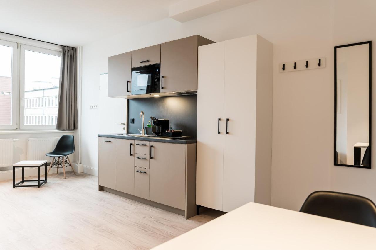 Homaris Apartments Hamburg Altona المظهر الخارجي الصورة