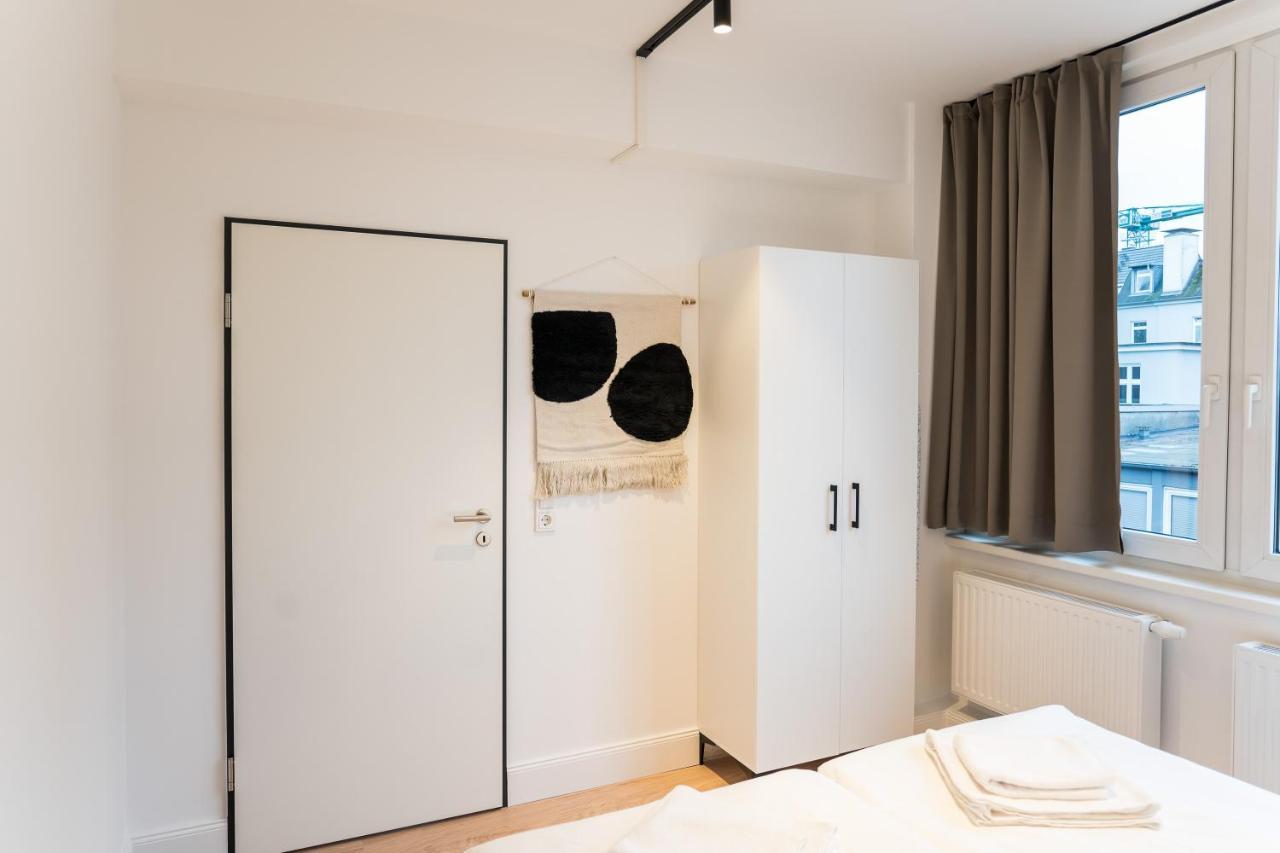 Homaris Apartments Hamburg Altona المظهر الخارجي الصورة