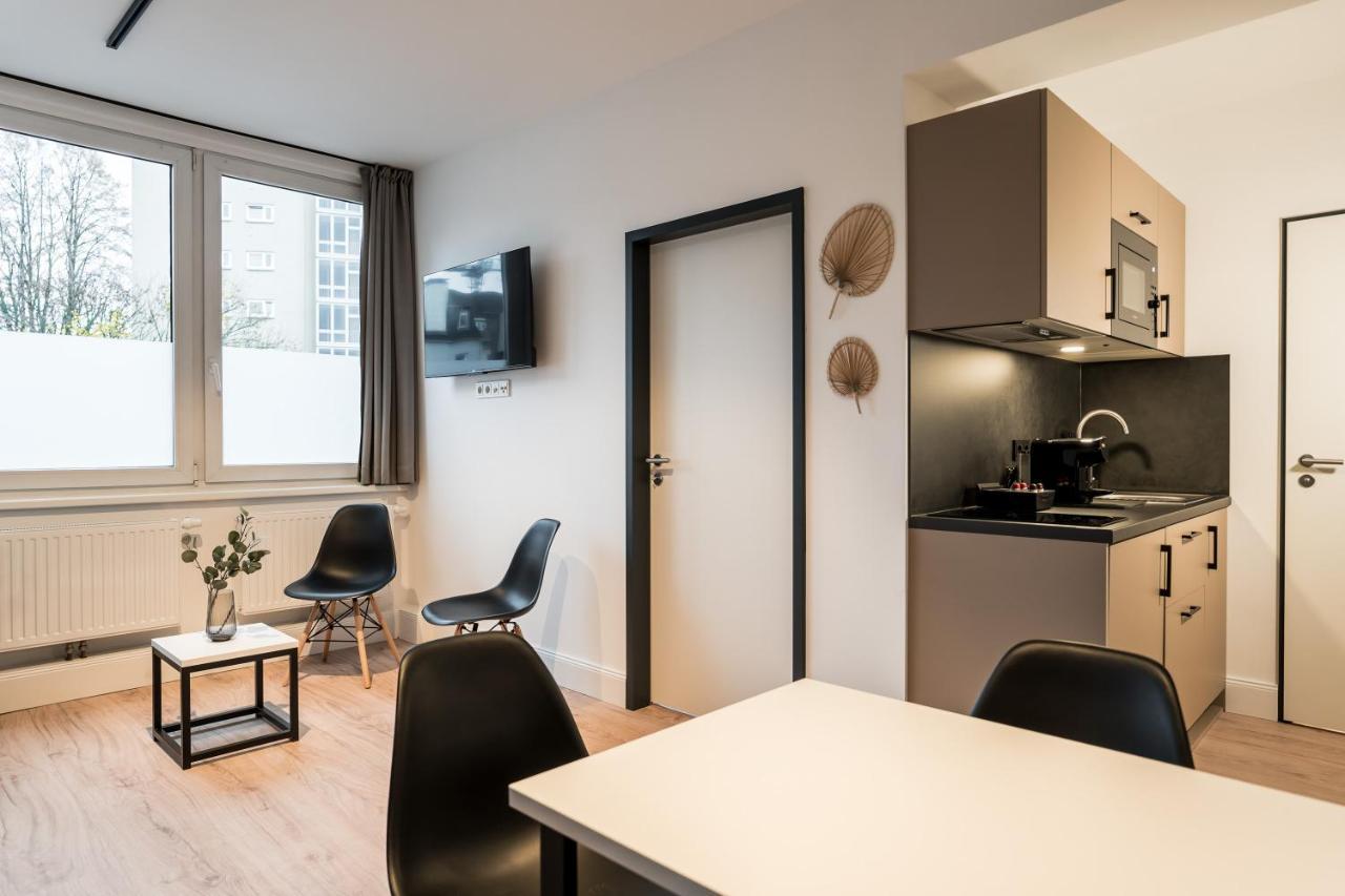 Homaris Apartments Hamburg Altona المظهر الخارجي الصورة