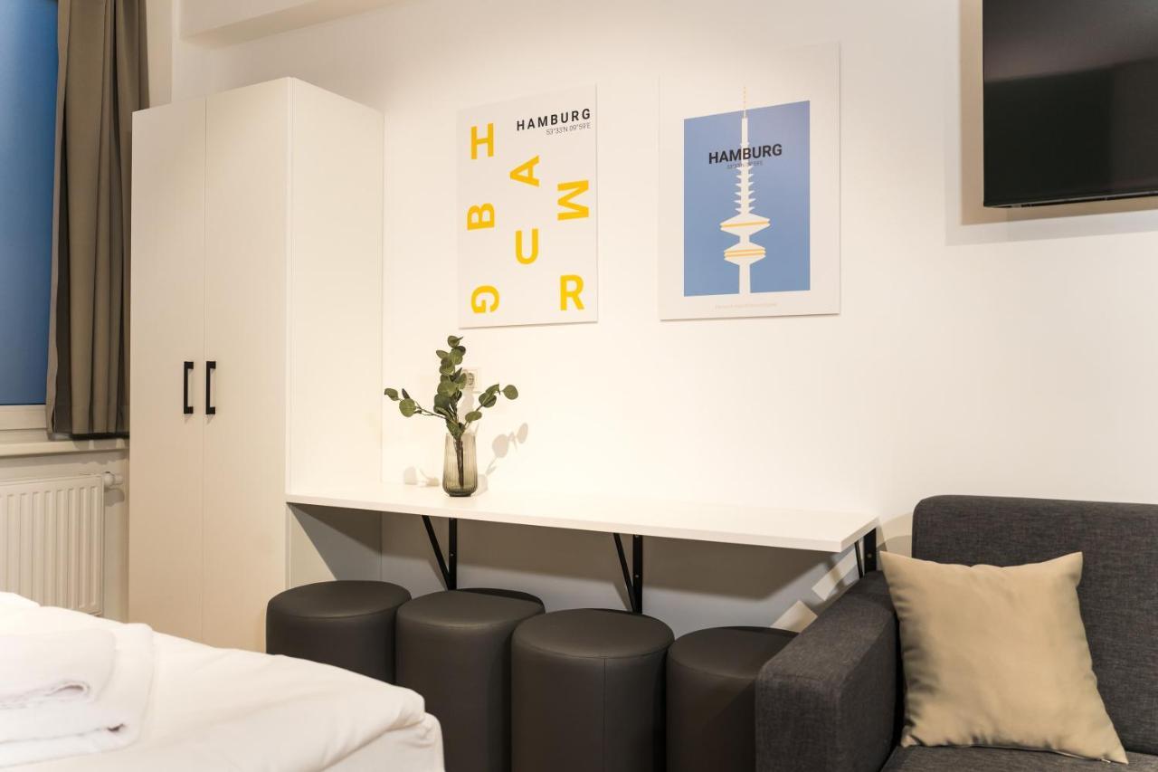 Homaris Apartments Hamburg Altona المظهر الخارجي الصورة