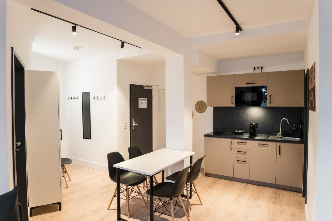 Homaris Apartments Hamburg Altona المظهر الخارجي الصورة