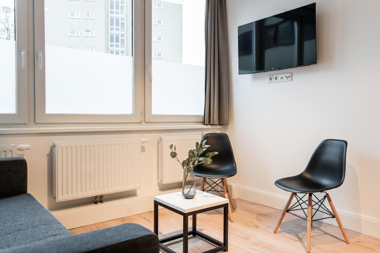 Homaris Apartments Hamburg Altona المظهر الخارجي الصورة