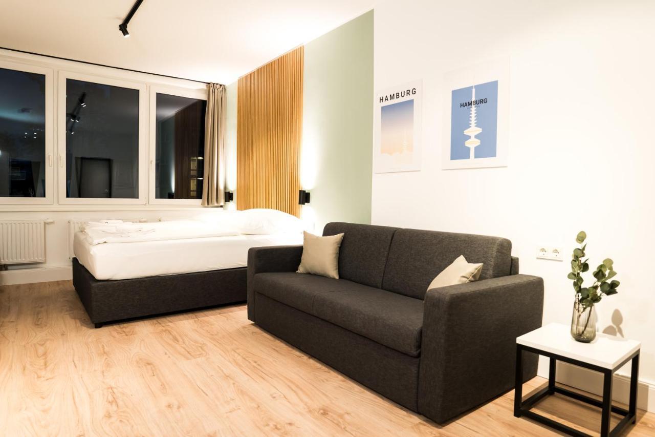 Homaris Apartments Hamburg Altona المظهر الخارجي الصورة