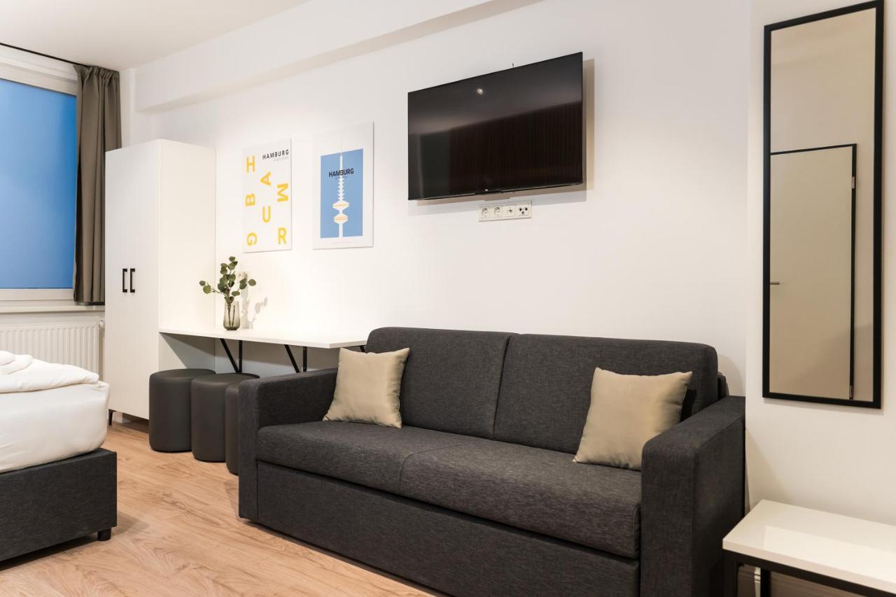 Homaris Apartments Hamburg Altona المظهر الخارجي الصورة