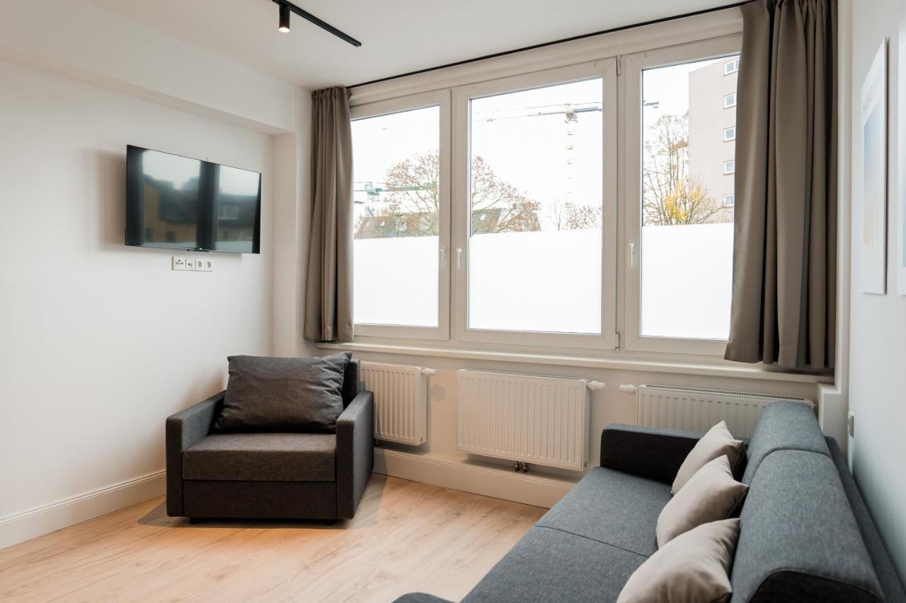 Homaris Apartments Hamburg Altona المظهر الخارجي الصورة