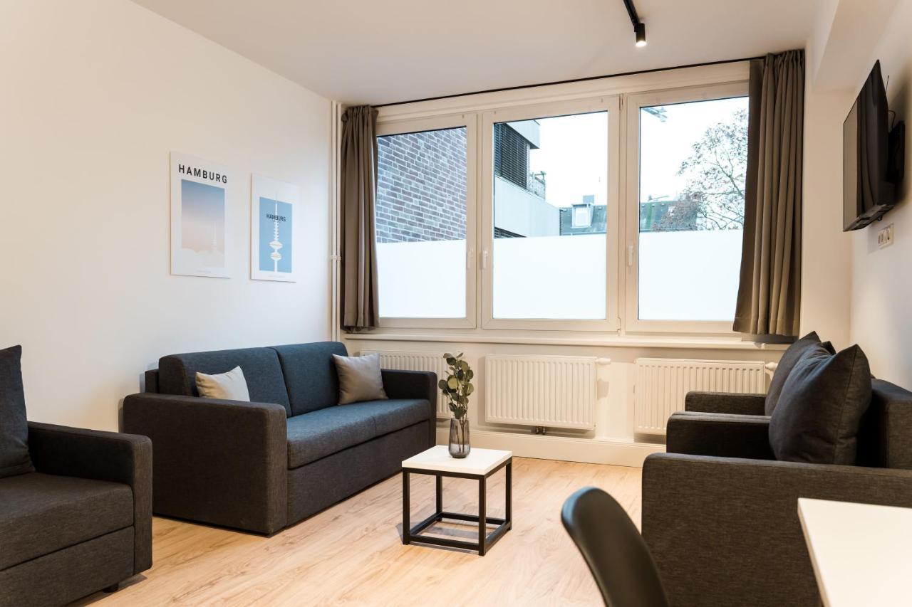 Homaris Apartments Hamburg Altona المظهر الخارجي الصورة