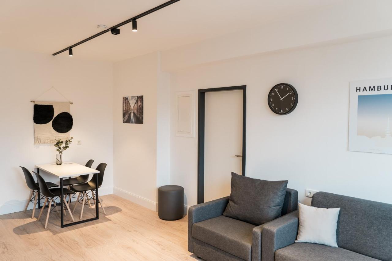 Homaris Apartments Hamburg Altona المظهر الخارجي الصورة