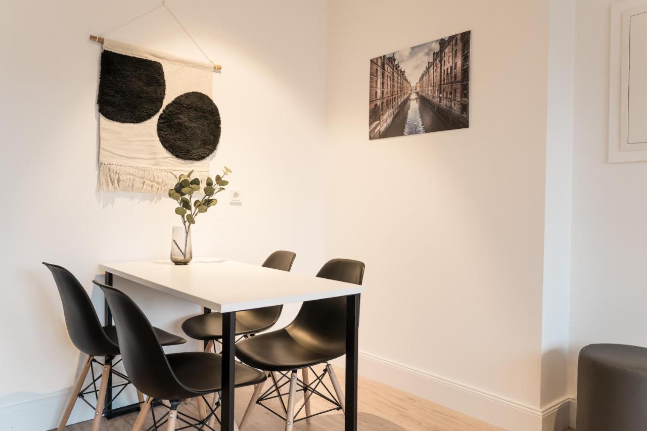 Homaris Apartments Hamburg Altona المظهر الخارجي الصورة