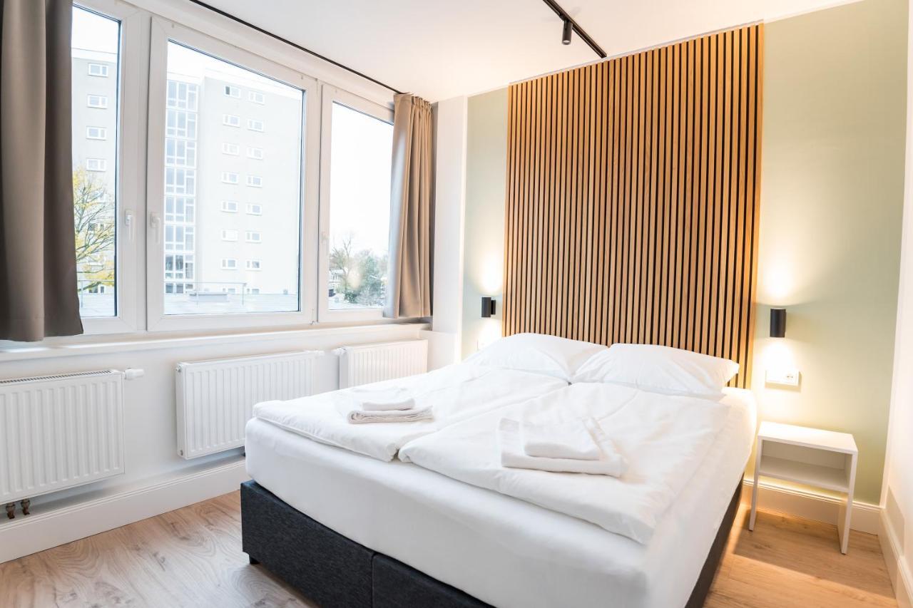 Homaris Apartments Hamburg Altona المظهر الخارجي الصورة