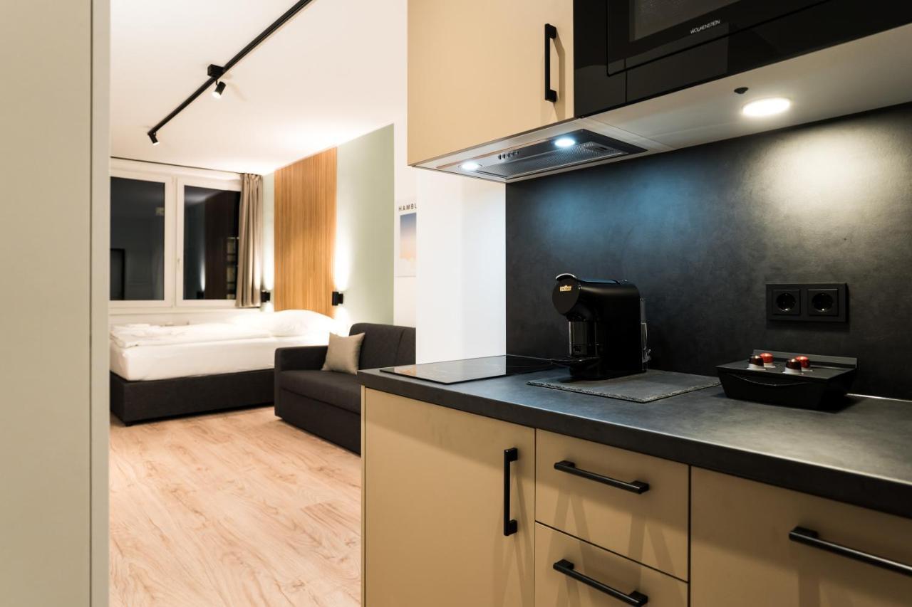 Homaris Apartments Hamburg Altona المظهر الخارجي الصورة