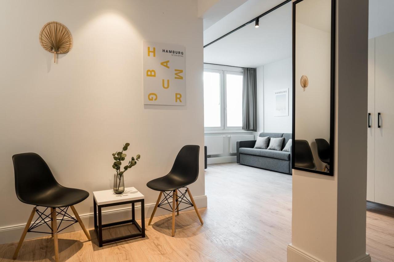 Homaris Apartments Hamburg Altona المظهر الخارجي الصورة