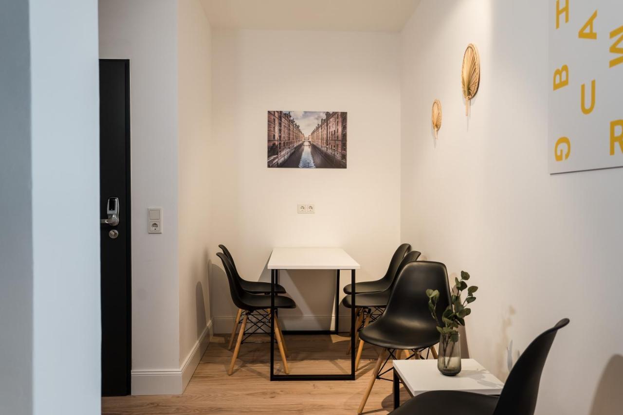 Homaris Apartments Hamburg Altona المظهر الخارجي الصورة