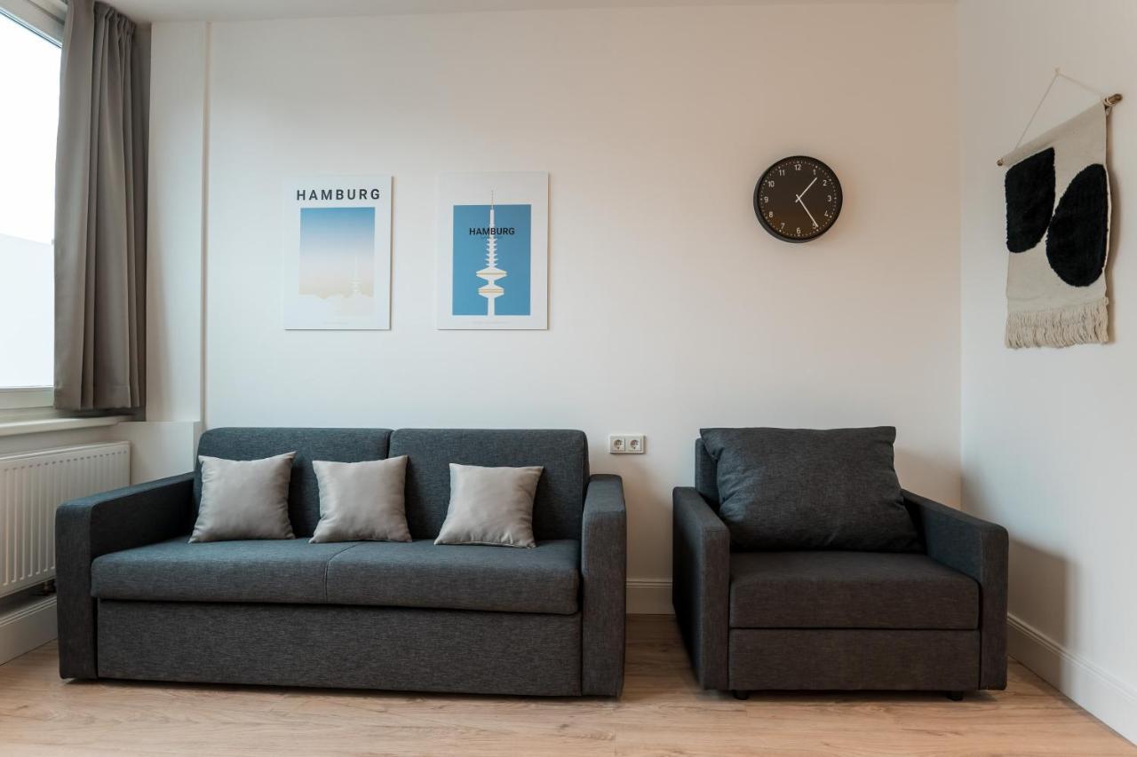 Homaris Apartments Hamburg Altona المظهر الخارجي الصورة