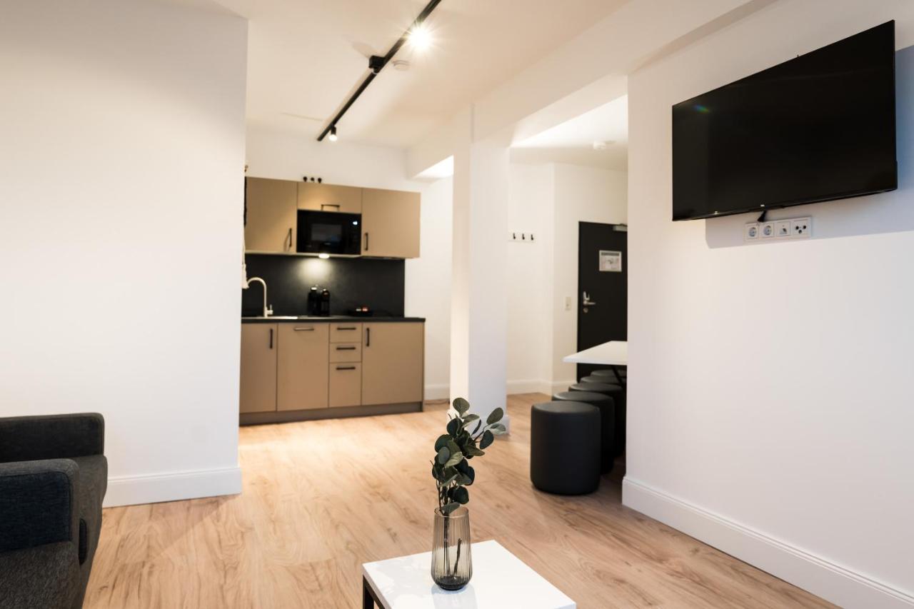 Homaris Apartments Hamburg Altona المظهر الخارجي الصورة