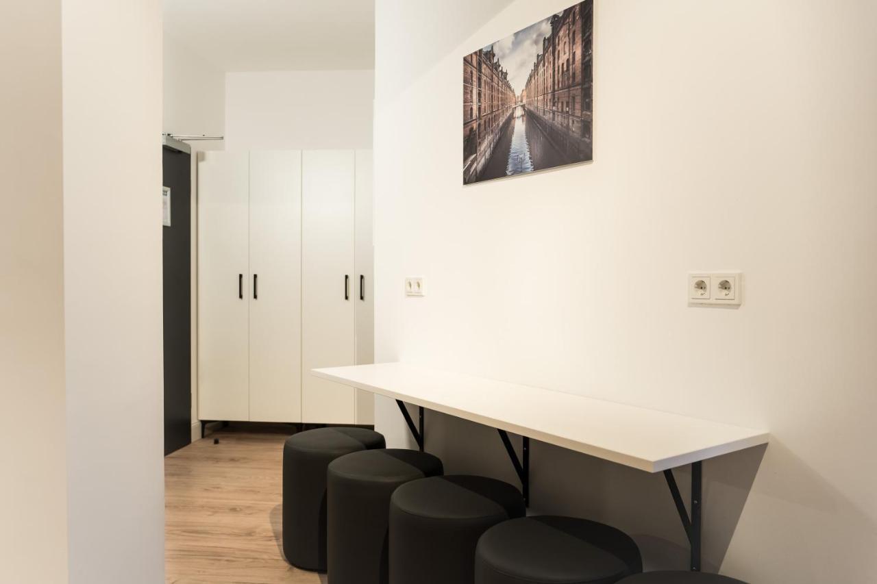 Homaris Apartments Hamburg Altona المظهر الخارجي الصورة