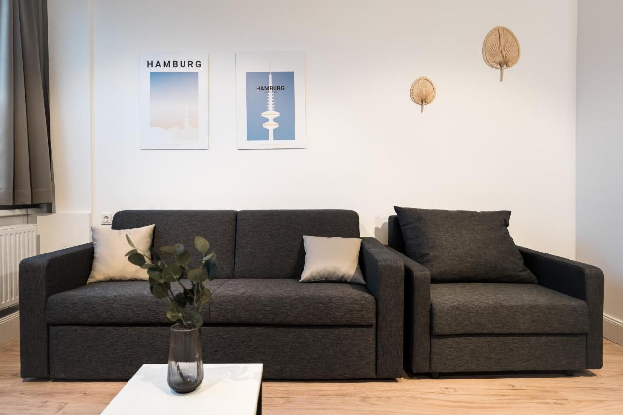Homaris Apartments Hamburg Altona المظهر الخارجي الصورة