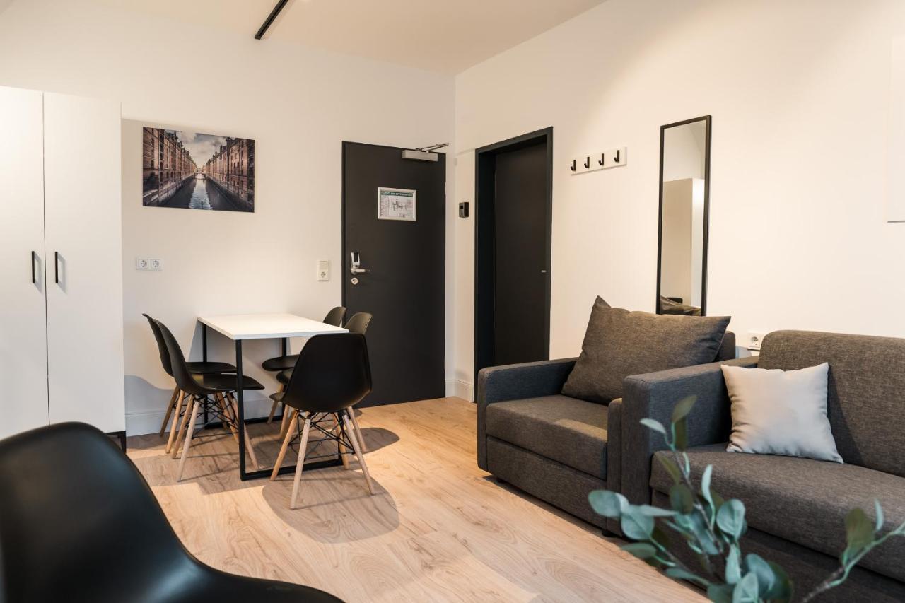 Homaris Apartments Hamburg Altona المظهر الخارجي الصورة