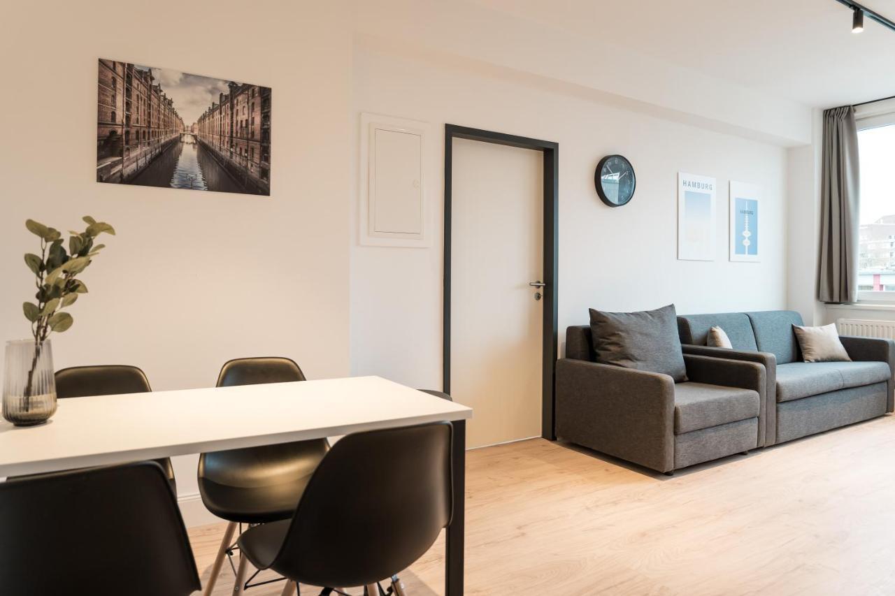 Homaris Apartments Hamburg Altona المظهر الخارجي الصورة