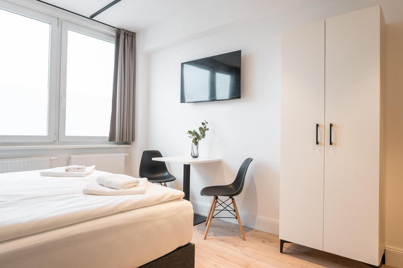 Homaris Apartments Hamburg Altona المظهر الخارجي الصورة