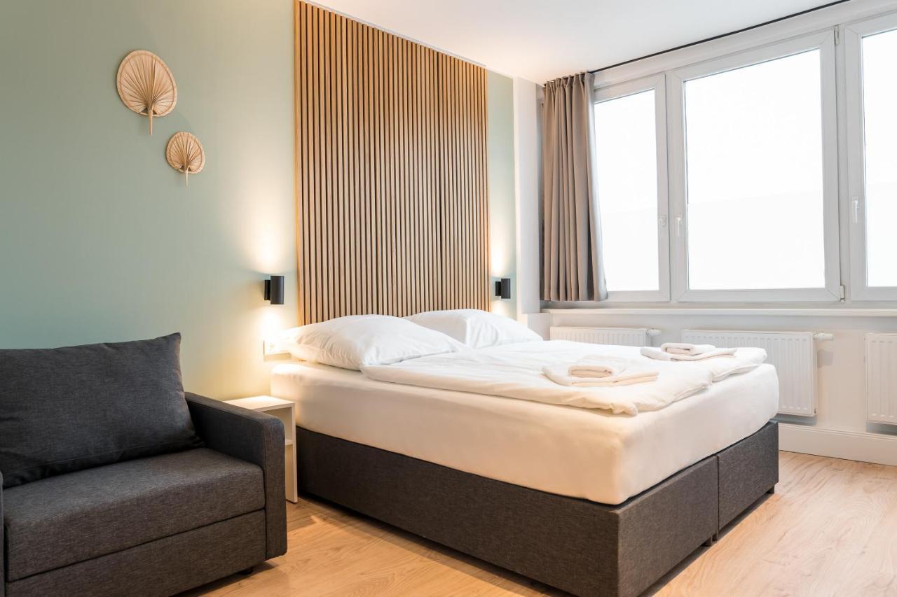Homaris Apartments Hamburg Altona المظهر الخارجي الصورة