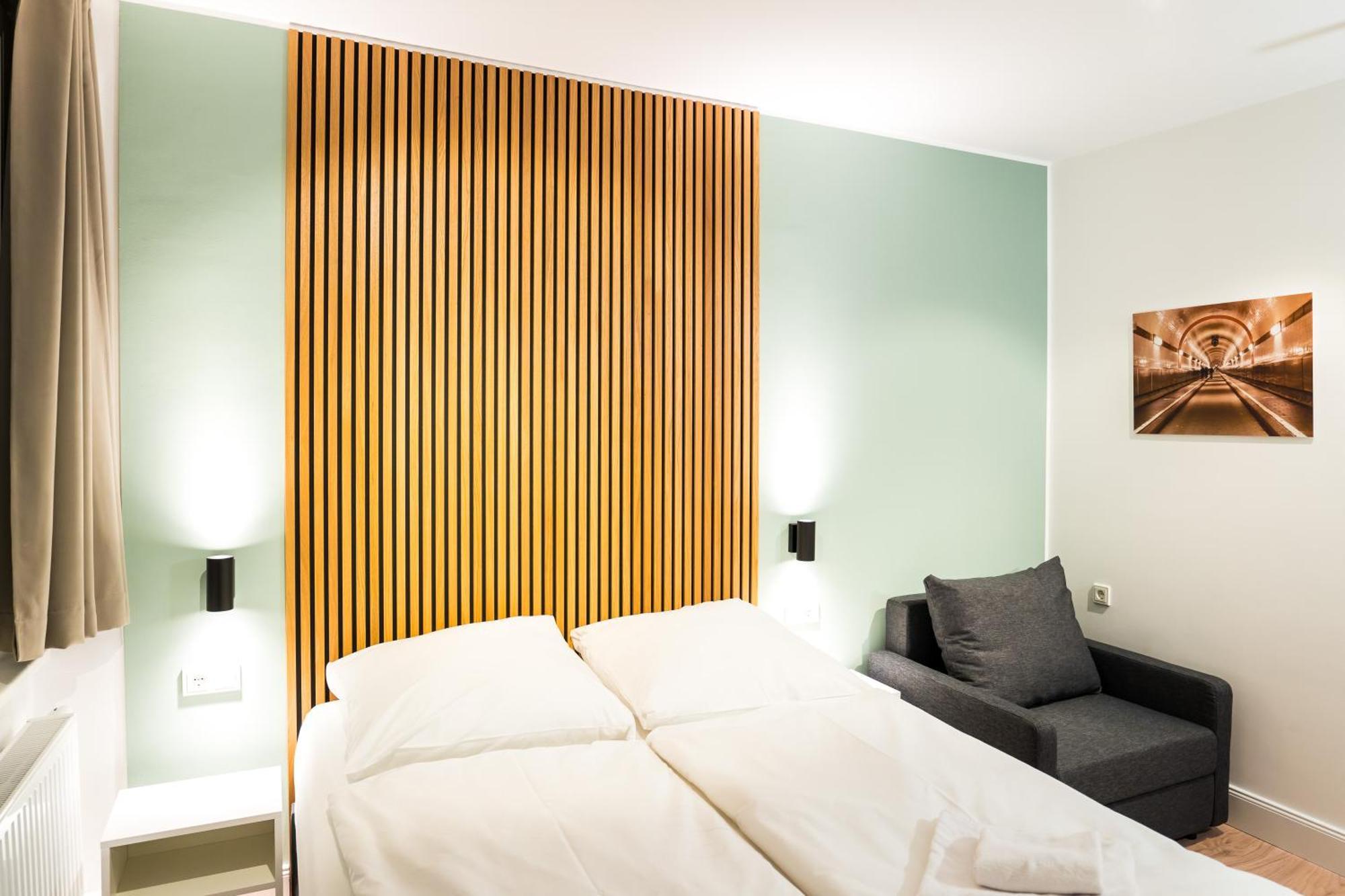 Homaris Apartments Hamburg Altona المظهر الخارجي الصورة