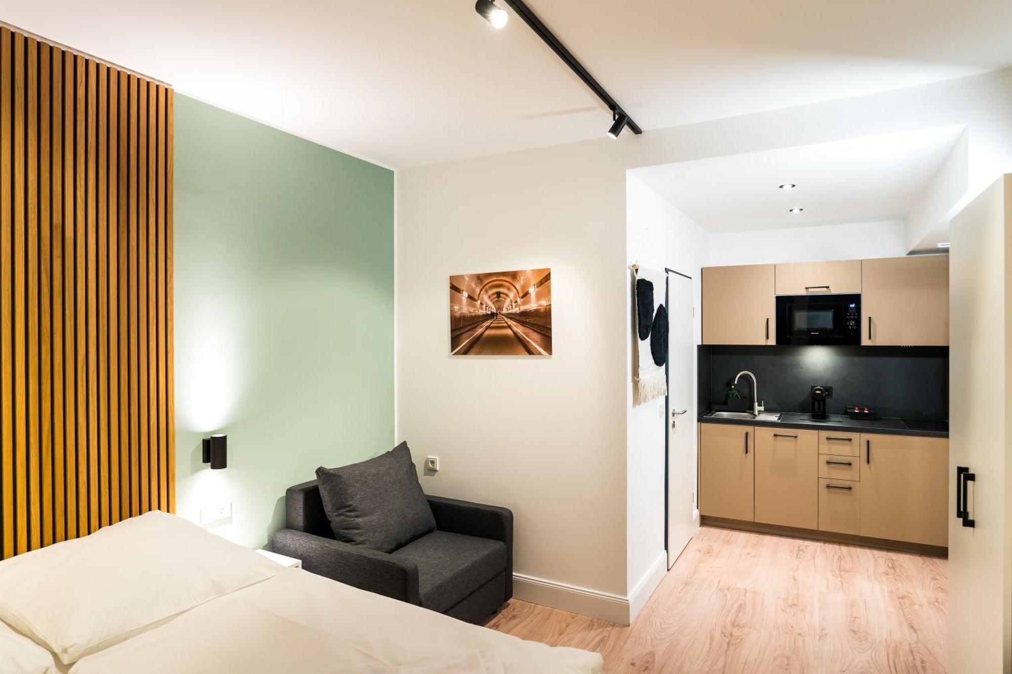 Homaris Apartments Hamburg Altona المظهر الخارجي الصورة