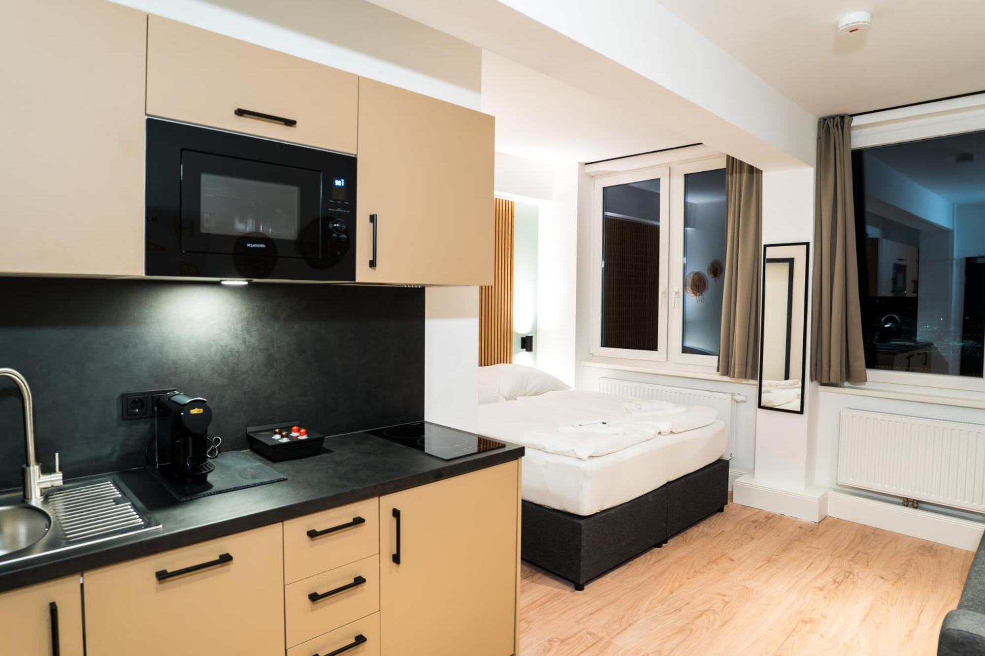 Homaris Apartments Hamburg Altona المظهر الخارجي الصورة