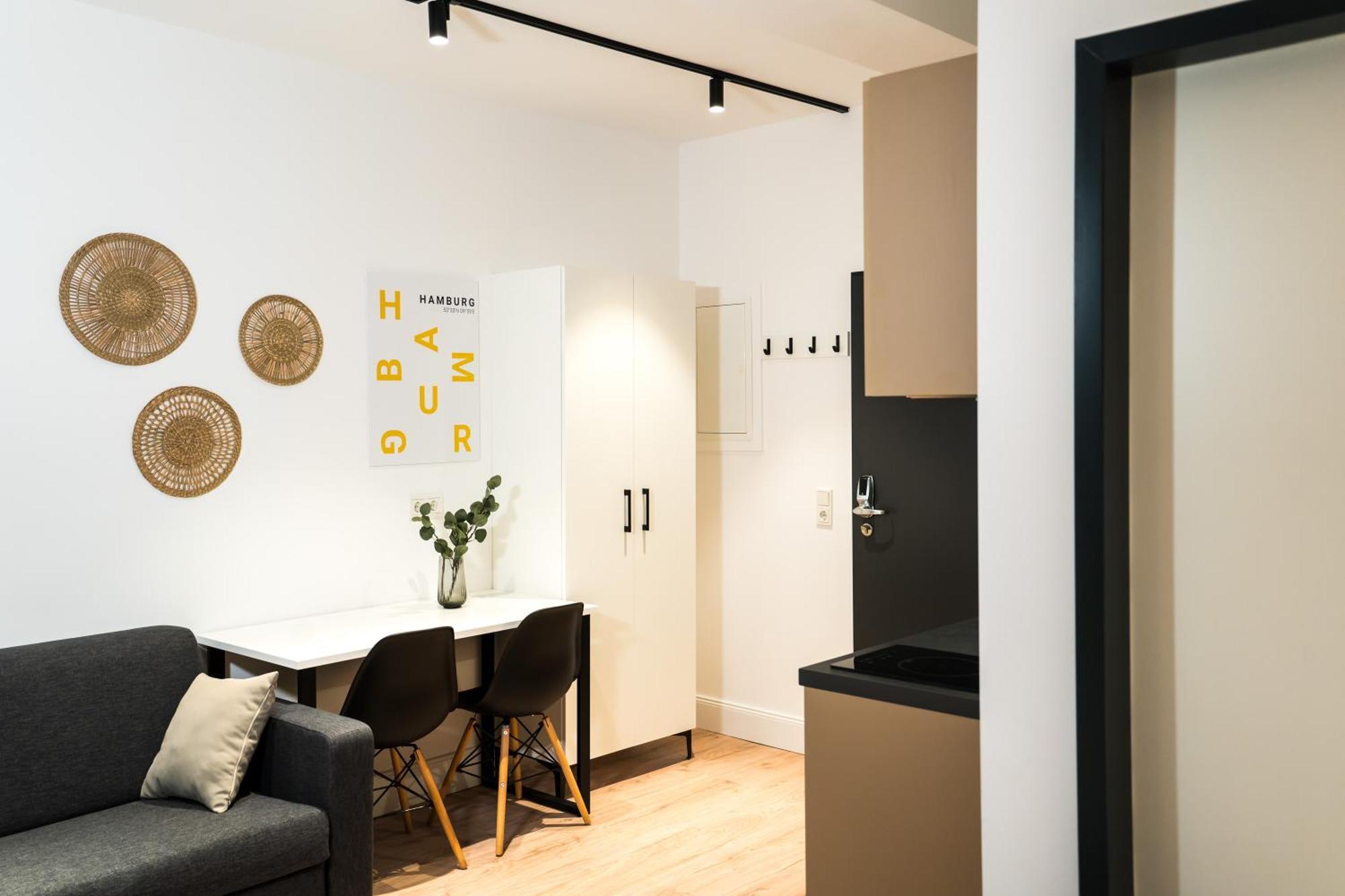 Homaris Apartments Hamburg Altona المظهر الخارجي الصورة
