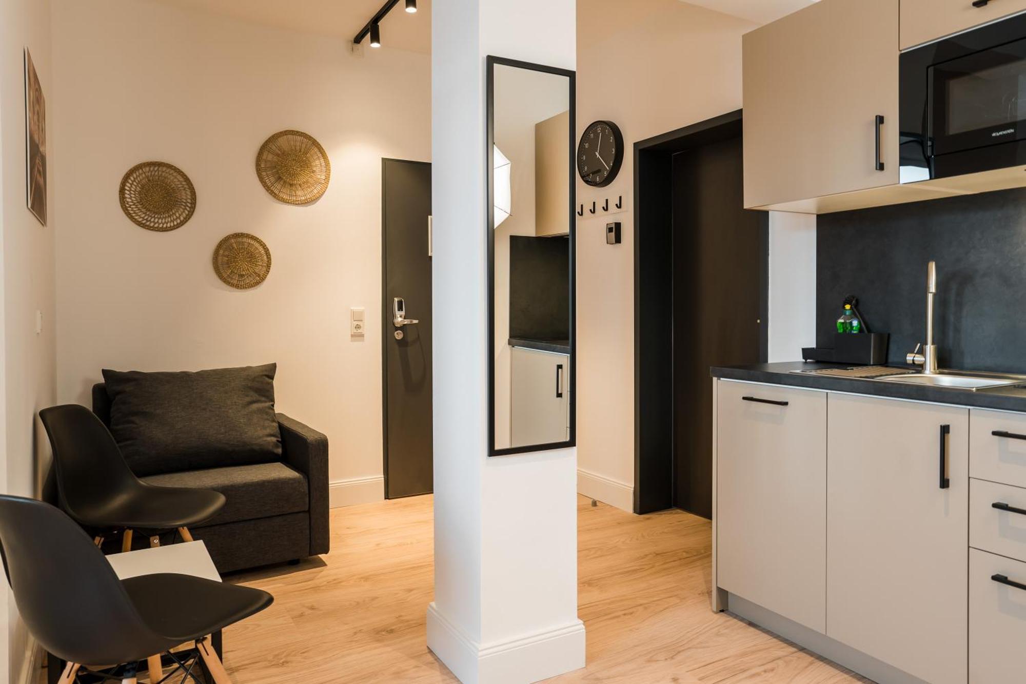 Homaris Apartments Hamburg Altona المظهر الخارجي الصورة