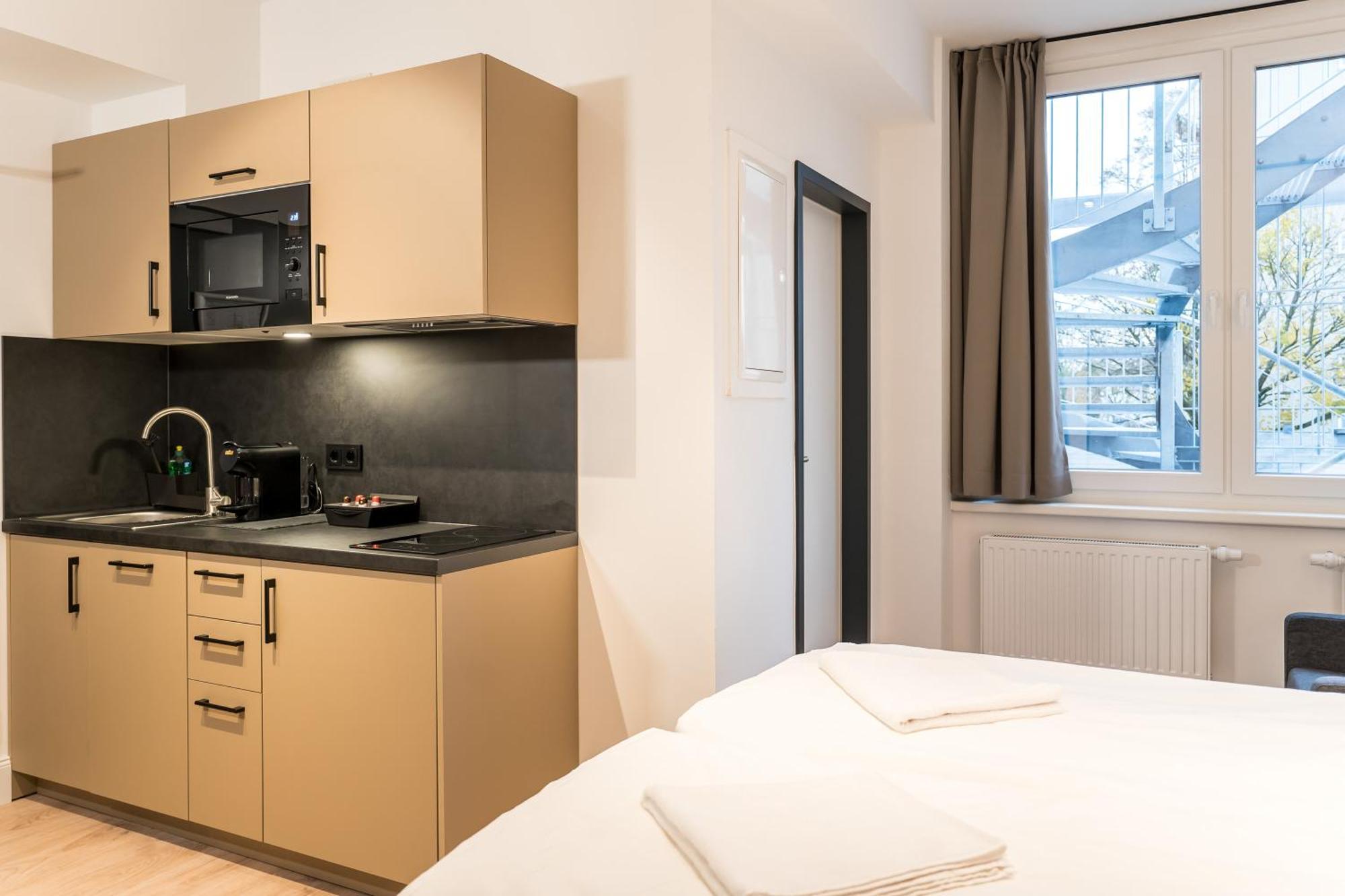 Homaris Apartments Hamburg Altona المظهر الخارجي الصورة