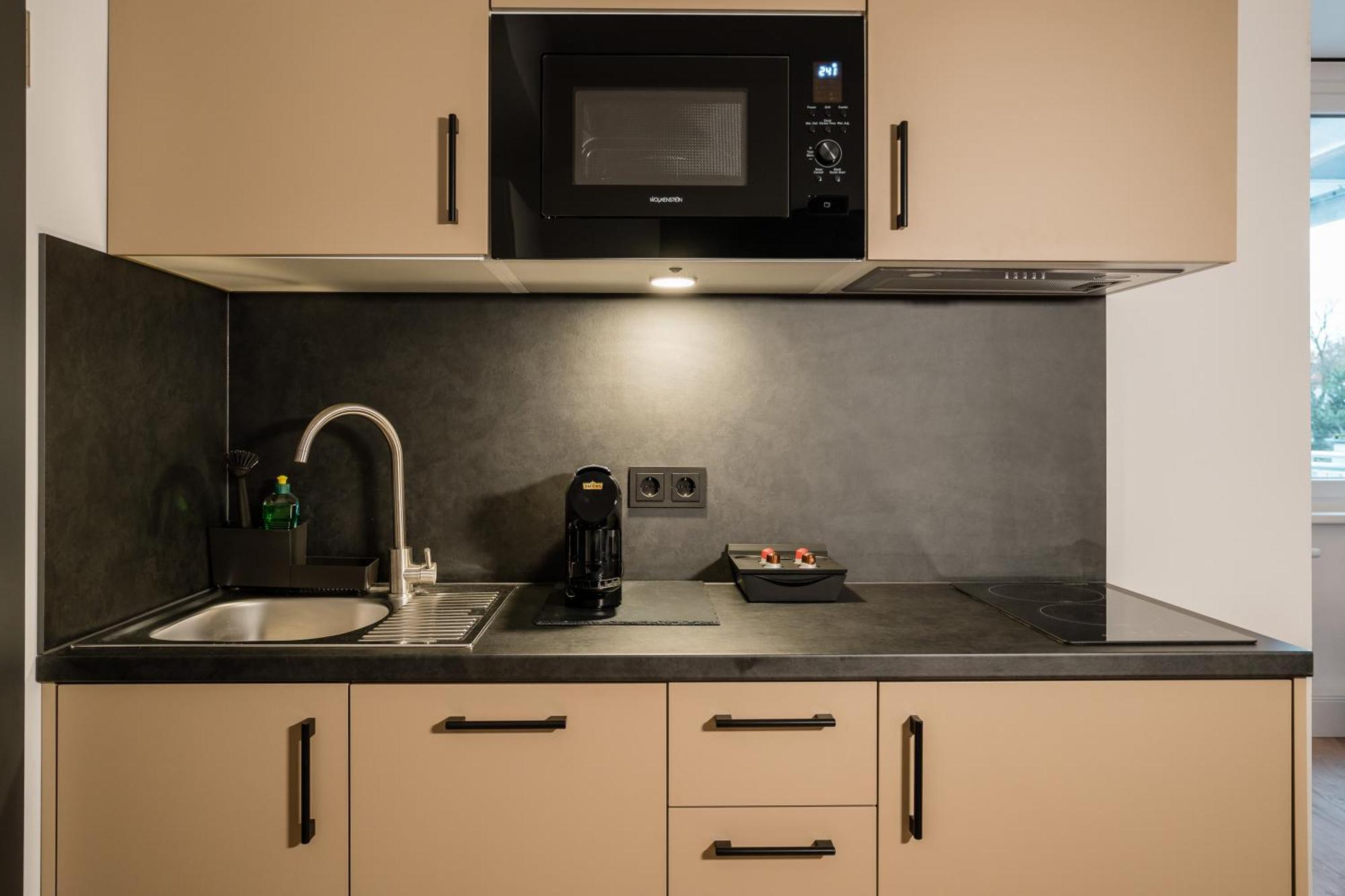 Homaris Apartments Hamburg Altona المظهر الخارجي الصورة
